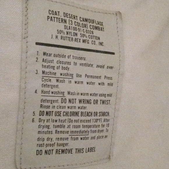 Military jacket - Picture 3 of 7